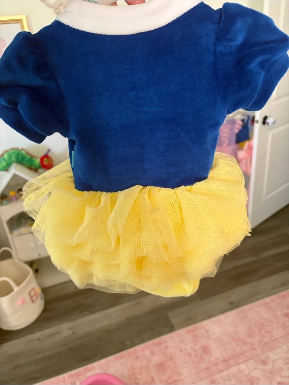 Posh peanut princess baby velour bundle